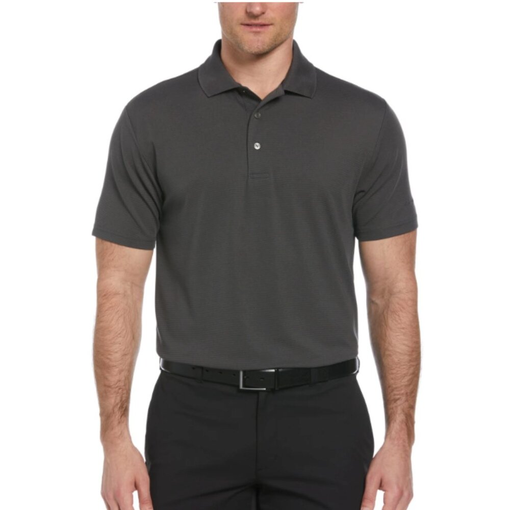 Ben Hogan Men's & Big Men's Performance Easy Care Solid Short Sleeve Polo Shirt